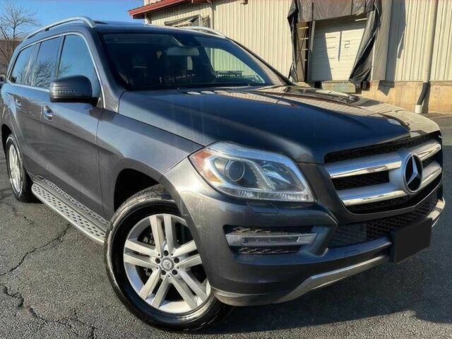 Синій Мерседес ГЛ-Клас, об'ємом двигуна 3 л та пробігом 78 тис. км за 5000 $, фото 1 на Automoto.ua