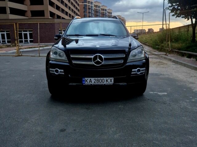 Черный Мерседес GL серия, объемом двигателя 3 л и пробегом 237 тыс. км за 14450 $, фото 1 на Automoto.ua