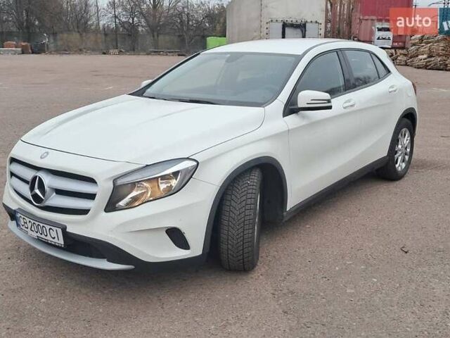Белый Мерседес ГЛА-Класс, объемом двигателя 2.14 л и пробегом 138 тыс. км за 16500 $, фото 1 на Automoto.ua