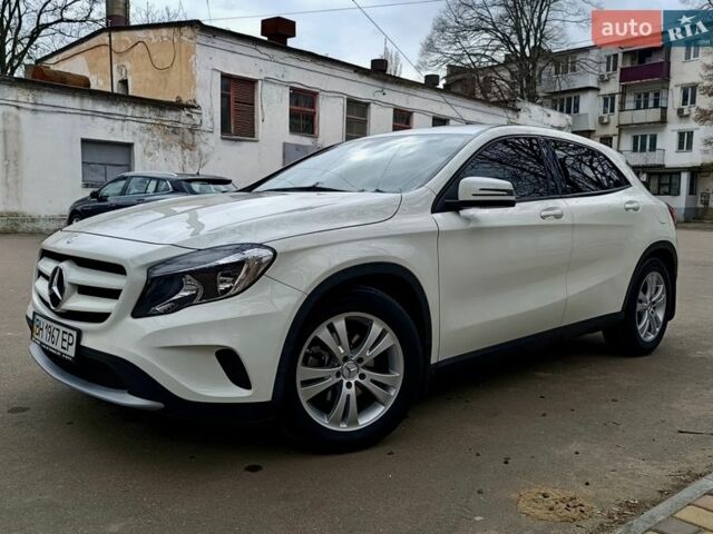 Білий Мерседес ГЛА-Клас, об'ємом двигуна 2.14 л та пробігом 50 тис. км за 17900 $, фото 1 на Automoto.ua