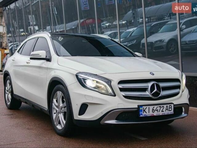 Білий Мерседес ГЛА-Клас, об'ємом двигуна 2.14 л та пробігом 85 тис. км за 17900 $, фото 1 на Automoto.ua