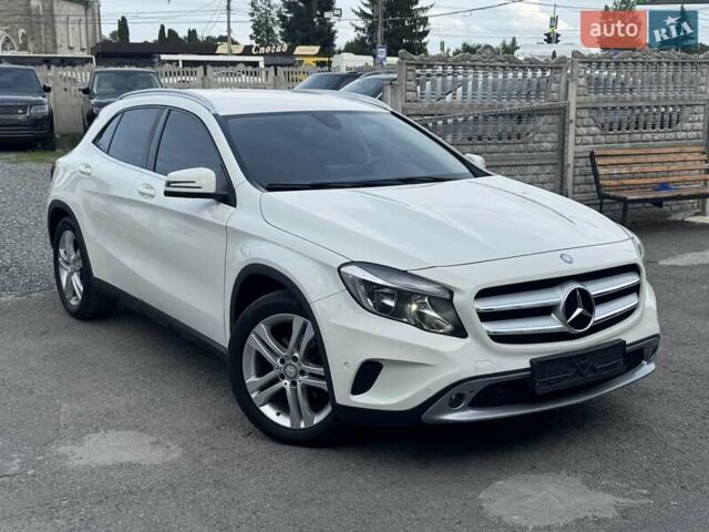 Білий Мерседес ГЛА-Клас, об'ємом двигуна 2.14 л та пробігом 251 тис. км за 21800 $, фото 1 на Automoto.ua