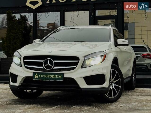 Білий Мерседес ГЛА-Клас, об'ємом двигуна 1.99 л та пробігом 102 тис. км за 16499 $, фото 1 на Automoto.ua