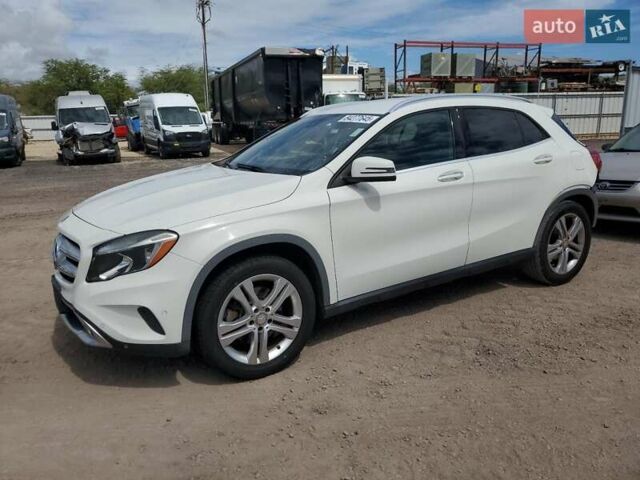 Білий Мерседес ГЛА-Клас, об'ємом двигуна 1.6 л та пробігом 134 тис. км за 2900 $, фото 1 на Automoto.ua