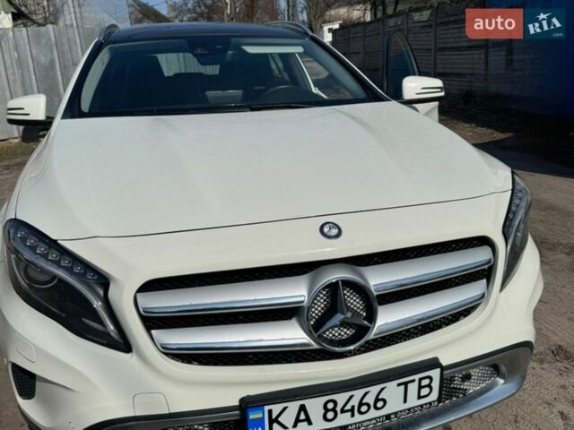 Білий Мерседес ГЛА-Клас, об'ємом двигуна 2.14 л та пробігом 120 тис. км за 21400 $, фото 1 на Automoto.ua