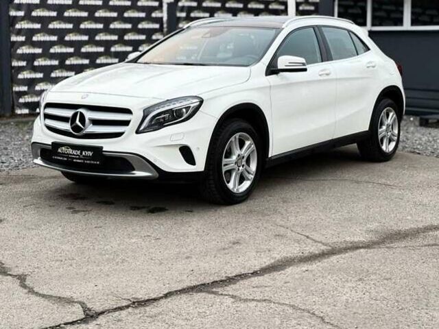 Белый Мерседес ГЛА-Класс, объемом двигателя 2.14 л и пробегом 119 тыс. км за 19500 $, фото 1 на Automoto.ua