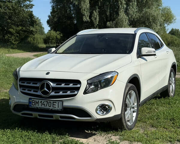 Білий Мерседес ГЛА-Клас, об'ємом двигуна 1.99 л та пробігом 92 тис. км за 21600 $, фото 1 на Automoto.ua