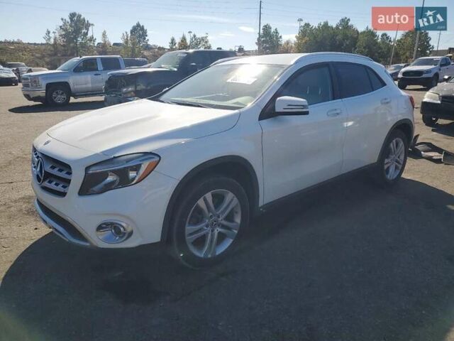 Білий Мерседес ГЛА-Клас, об'ємом двигуна 0 л та пробігом 107 тис. км за 4500 $, фото 1 на Automoto.ua