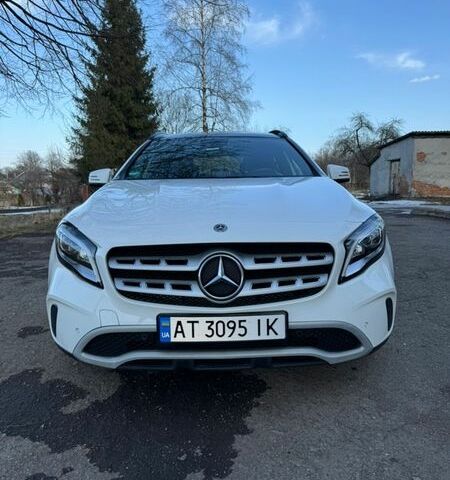 Білий Мерседес ГЛА-Клас, об'ємом двигуна 2.14 л та пробігом 225 тис. км за 24500 $, фото 1 на Automoto.ua