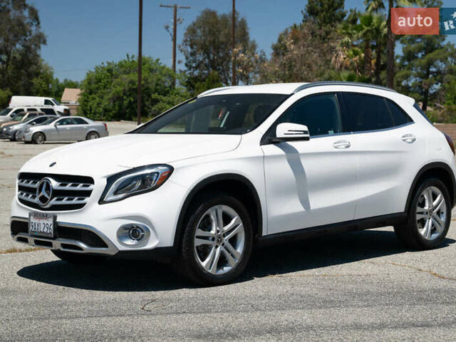 Белый Мерседес ГЛА-Класс, объемом двигателя 1.99 л и пробегом 82 тыс. км за 7600 $, фото 1 на Automoto.ua
