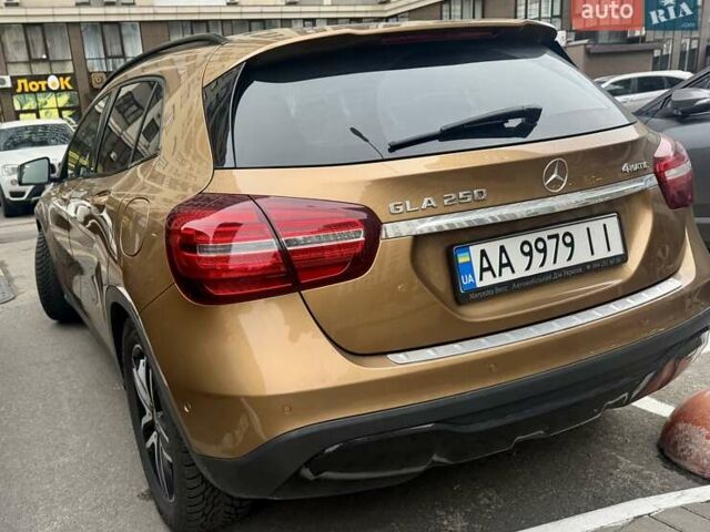 Бежевий Мерседес ГЛА-Клас, об'ємом двигуна 1.99 л та пробігом 66 тис. км за 22790 $, фото 1 на Automoto.ua