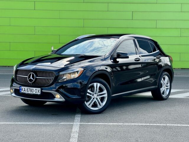 Черный Мерседес ГЛА-Класс, объемом двигателя 2 л и пробегом 99 тыс. км за 18900 $, фото 1 на Automoto.ua