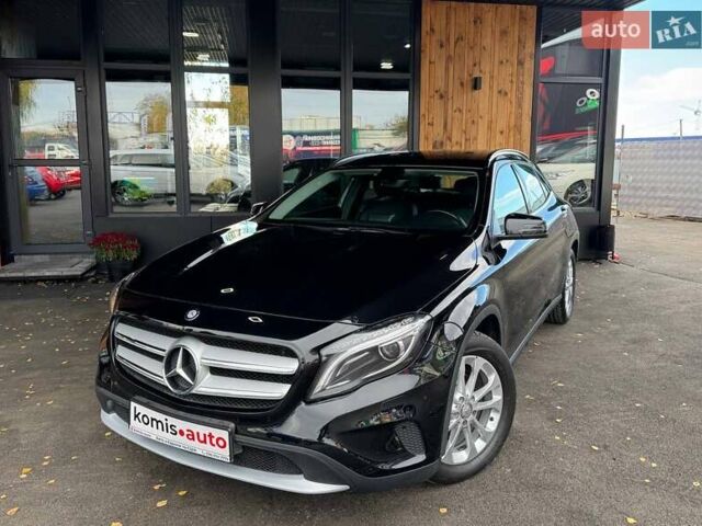 Мерседес ГЛА-Класс 2014 в Виннице на Automoto.ua Черный Мерседес ГЛА-Класс, объемом двигателя 2.14 л и пробегом 251 тыс. км за 16999 $, фото 1 на Automoto.ua
