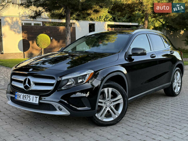 Черный Мерседес ГЛА-Класс, объемом двигателя 1.99 л и пробегом 119 тыс. км за 16900 $, фото 1 на Automoto.ua