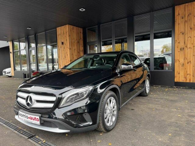 Чорний Мерседес ГЛА-Клас, об'ємом двигуна 2.14 л та пробігом 251 тис. км за 16999 $, фото 1 на Automoto.ua