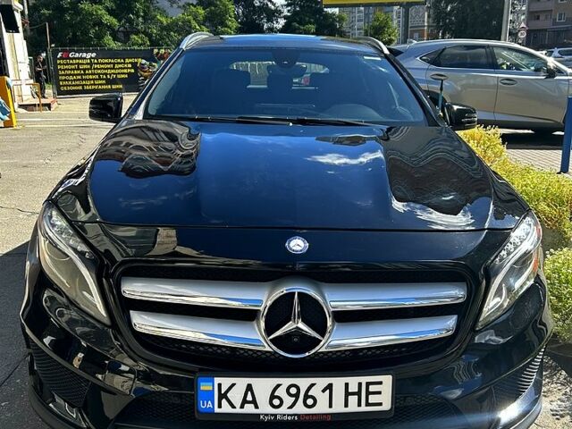 Чорний Мерседес ГЛА-Клас, об'ємом двигуна 2 л та пробігом 150 тис. км за 16900 $, фото 1 на Automoto.ua
