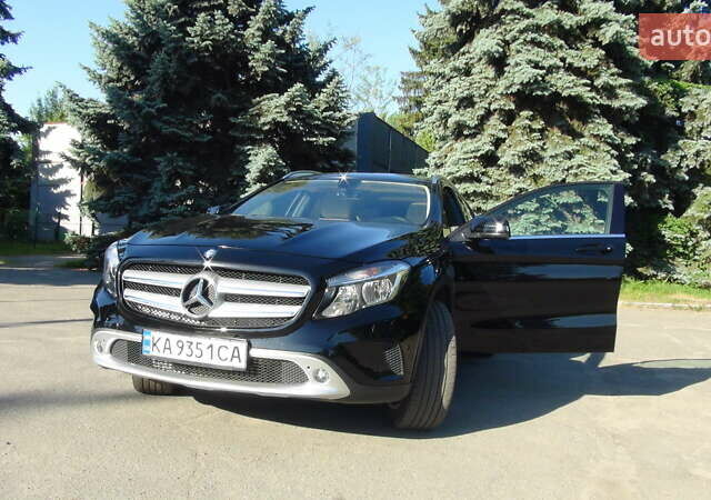 Черный Мерседес ГЛА-Класс, объемом двигателя 1.99 л и пробегом 88 тыс. км за 18900 $, фото 1 на Automoto.ua