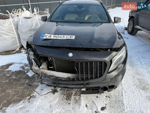 Черный Мерседес ГЛА-Класс, объемом двигателя 1.99 л и пробегом 175 тыс. км за 12900 $, фото 1 на Automoto.ua