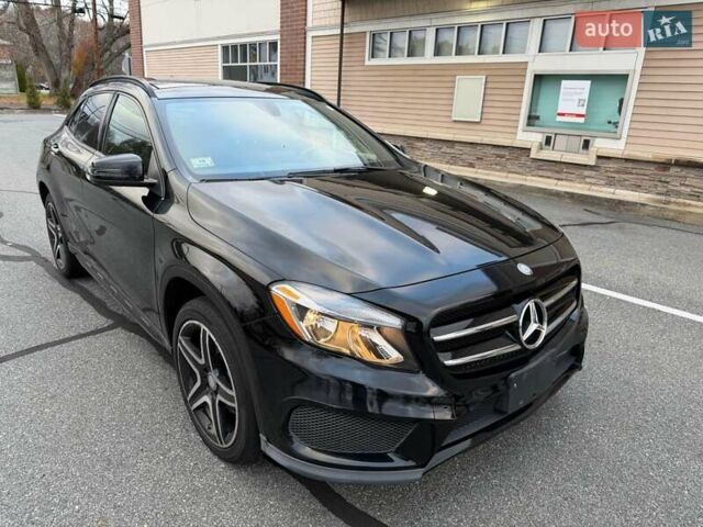 Чорний Мерседес ГЛА-Клас, об'ємом двигуна 2 л та пробігом 120 тис. км за 4000 $, фото 1 на Automoto.ua