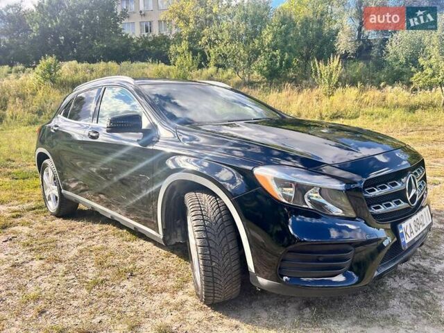 Мерседес ГЛА-Класс 2016 в Киеве на Automoto.ua Черный Мерседес ГЛА-Класс, объемом двигателя 1.99 л и пробегом 111 тыс. км за 17000 $, фото 1 на Automoto.ua