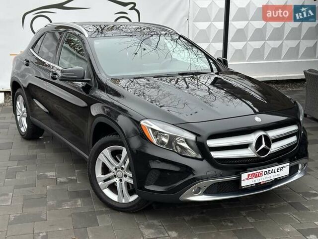 Чорний Мерседес ГЛА-Клас, об'ємом двигуна 1.99 л та пробігом 90 тис. км за 22900 $, фото 1 на Automoto.ua