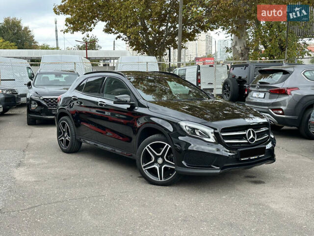 Мерседес ГЛА-Класс 2017 в Одессе на Automoto.ua Черный Мерседес ГЛА-Класс, объемом двигателя 2 л и пробегом 134 тыс. км за 22000 $, фото 1 на Automoto.ua