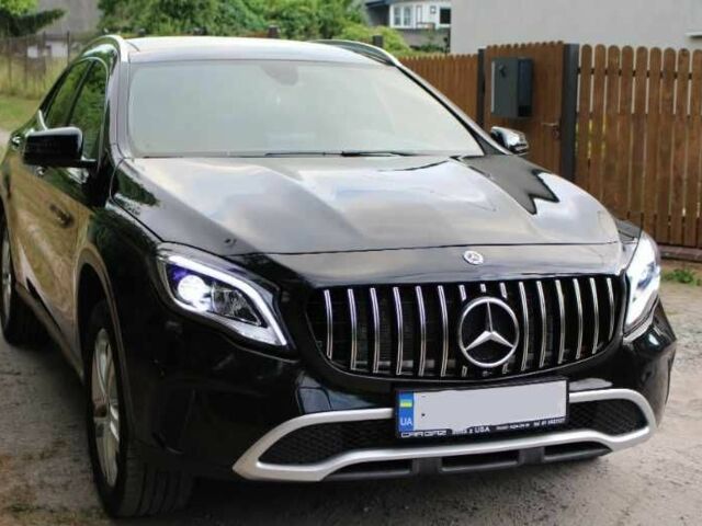 Мерседес ГЛА-Клас 2019 у Києві на Automoto.ua Чорний Мерседес ГЛА-Клас, об'ємом двигуна 2 л та пробігом 89 тис. км за 15300 $, фото 1 на Automoto.ua