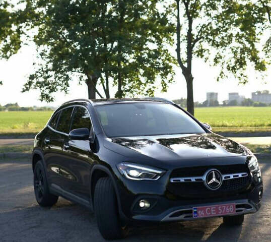 Мерседес ГЛА-Класс 2020 в Владимир-Волынский на Automoto.ua Черный Мерседес ГЛА-Класс, объемом двигателя 2 л и пробегом 95 тыс. км за 33550 $, фото 1 на Automoto.ua