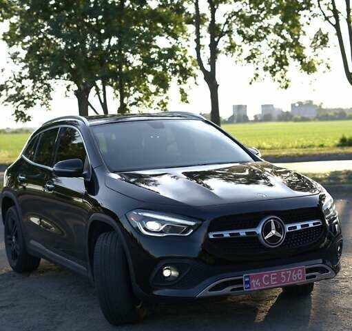 Мерседес ГЛА-Класс 2020 в Владимир-Волынский на Automoto.ua Черный Мерседес ГЛА-Класс, объемом двигателя 2 л и пробегом 95 тыс. км за 33500 $, фото 1 на Automoto.ua