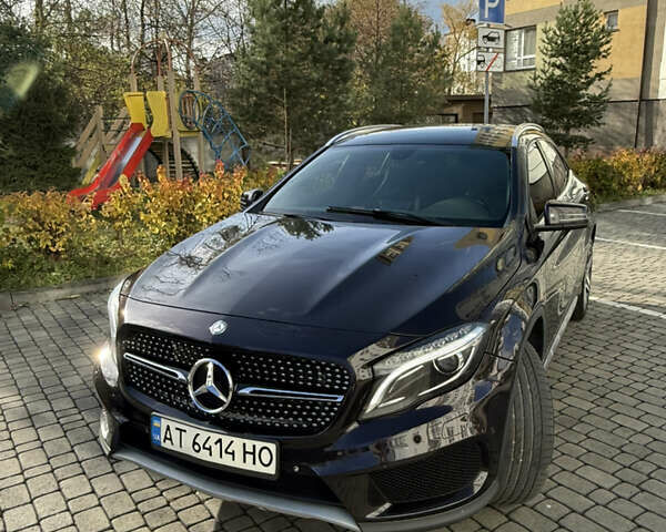 Мерседес ГЛА-Класс 2015 в Ивано-Франковске на Automoto.ua Фиолетовый Мерседес ГЛА-Класс, объемом двигателя 1.99 л и пробегом 114 тыс. км за 18900 $, фото 1 на Automoto.ua