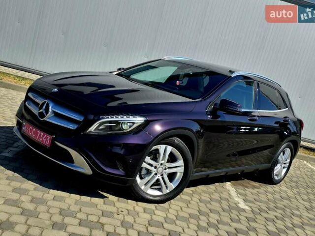 Фиолетовый Мерседес ГЛА-Класс, объемом двигателя 2.14 л и пробегом 147 тыс. км за 21950 $, фото 1 на Automoto.ua