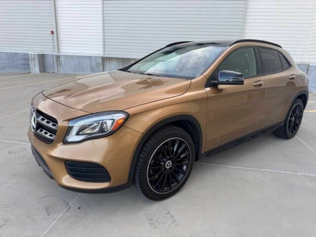 Коричневый Мерседес ГЛА-Класс, объемом двигателя 2 л и пробегом 41 тыс. км за 12250 $, фото 1 на Automoto.ua