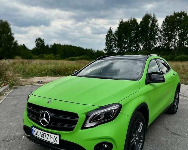 Мерседес ГЛА-Класс, объемом двигателя 1.99 л и пробегом 71 тыс. км за 19000 $, фото 1 на Automoto.ua