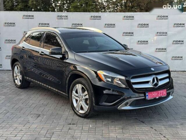 Мерседес ГЛА-Клас, об'ємом двигуна 2 л та пробігом 228 тис. км за 13700 $, фото 1 на Automoto.ua