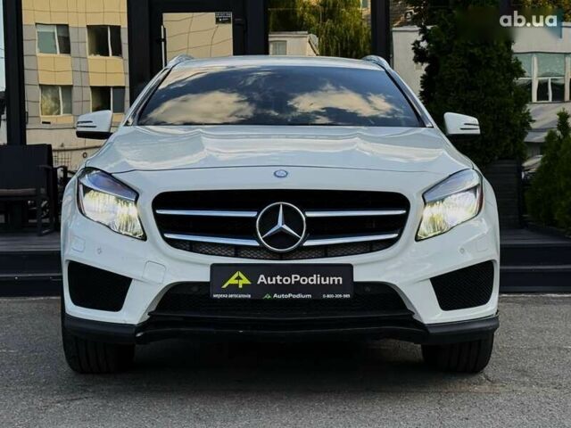 Мерседес ГЛА-Клас, об'ємом двигуна 2 л та пробігом 102 тис. км за 17299 $, фото 1 на Automoto.ua