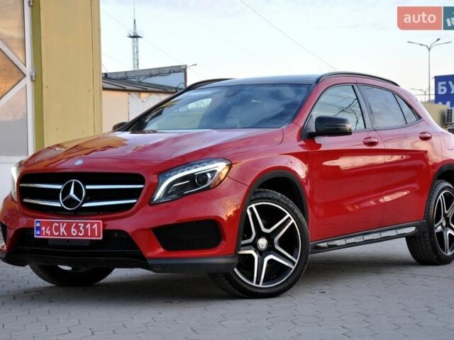 Мерседес ГЛА-Класс, объемом двигателя 1.99 л и пробегом 106 тыс. км за 16500 $, фото 1 на Automoto.ua