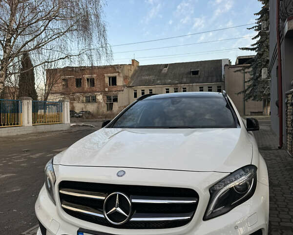Мерседес ГЛА-Класс, объемом двигателя 2.2 л и пробегом 136 тыс. км за 25000 $, фото 1 на Automoto.ua