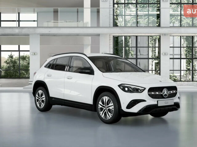 купити нове авто Мерседес ГЛА-Клас 2025 року від офіційного дилера Галичина-Авто Мерседес фото