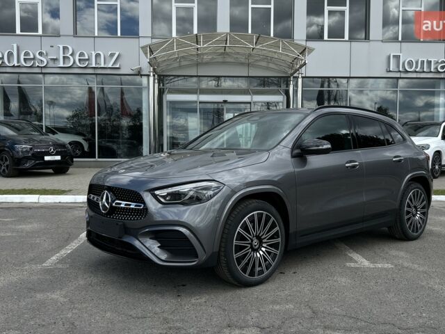 купить новое авто Мерседес ГЛА-Класс 2025 года от официального дилера Полтава-Авто Мерседес фото