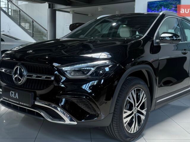 купити нове авто Мерседес ГЛА-Клас 2025 року від офіційного дилера Mercedes-Benz на Набережній Мерседес фото