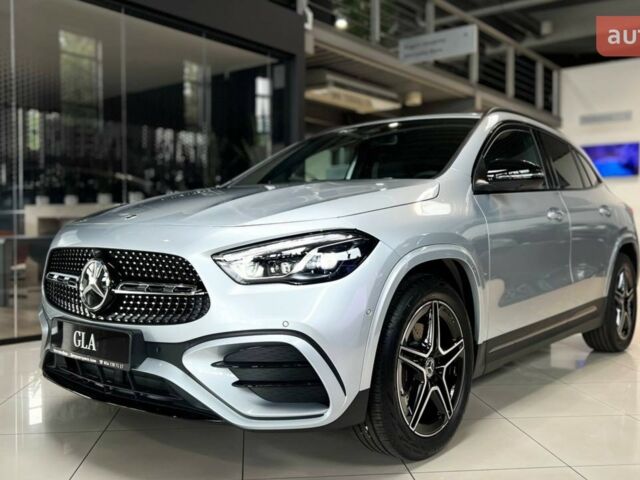 купити нове авто Мерседес ГЛА-Клас 2025 року від офіційного дилера Mercedes-Benz на Набережній Мерседес фото