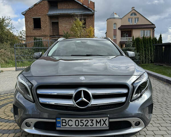 Мерседес ГЛА-Класс 2014 в Львове на Automoto.ua Серый Мерседес ГЛА-Класс, объемом двигателя 1.99 л и пробегом 149 тыс. км за 17900 $, фото 1 на Automoto.ua