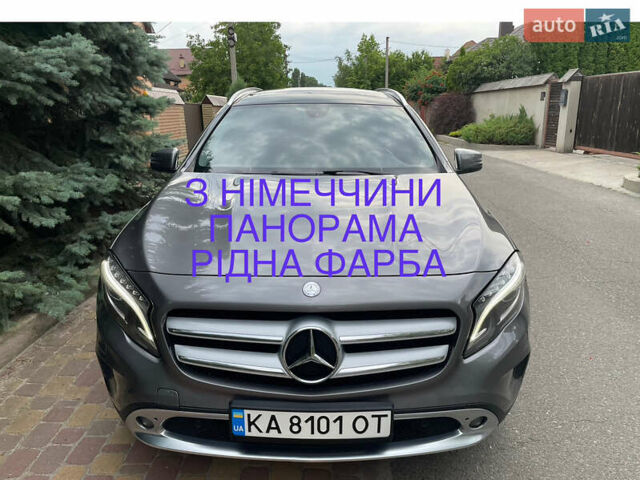 Серый Мерседес ГЛА-Класс, объемом двигателя 2.14 л и пробегом 262 тыс. км за 18500 $, фото 1 на Automoto.ua