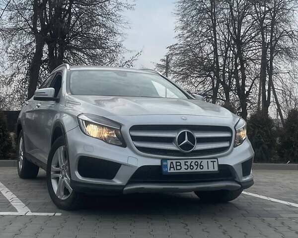 Сірий Мерседес ГЛА-Клас, об'ємом двигуна 1.99 л та пробігом 160 тис. км за 18100 $, фото 1 на Automoto.ua
