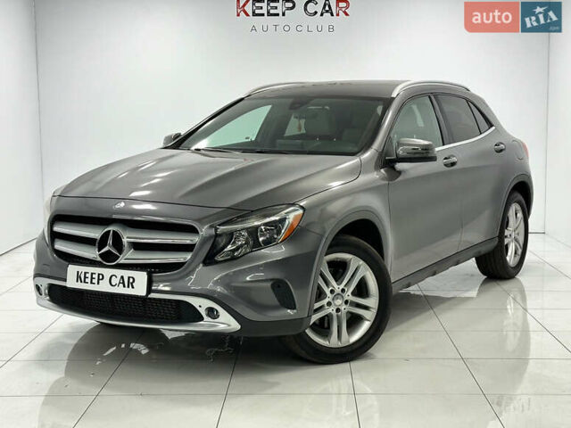 Серый Мерседес ГЛА-Класс, объемом двигателя 2 л и пробегом 129 тыс. км за 19700 $, фото 1 на Automoto.ua