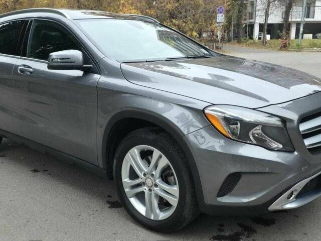 Сірий Мерседес ГЛА-Клас, об'ємом двигуна 2 л та пробігом 90 тис. км за 13200 $, фото 1 на Automoto.ua