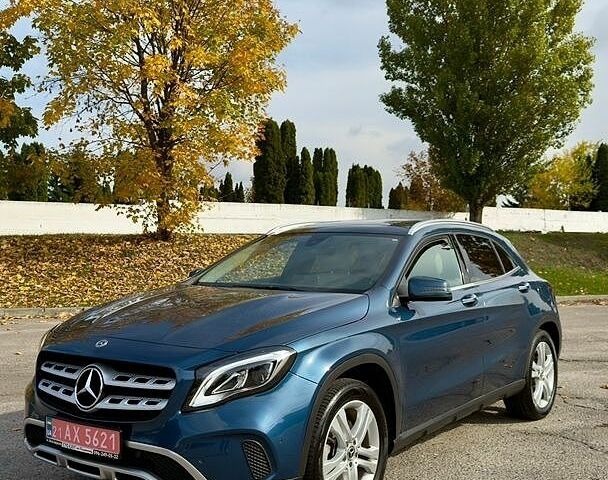 Синій Мерседес ГЛА-Клас, об'ємом двигуна 2 л та пробігом 101 тис. км за 22500 $, фото 1 на Automoto.ua