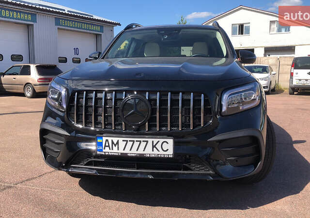 Мерседес GLB-Class, объемом двигателя 2 л и пробегом 113 тыс. км за 29500 $, фото 1 на Automoto.ua