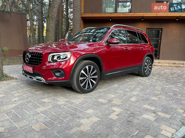 Мерседес GLB-Class, объемом двигателя 2 л и пробегом 22 тыс. км за 32900 $, фото 1 на Automoto.ua