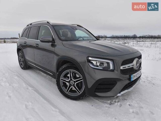Сірий Мерседес GLB-Class, об'ємом двигуна 1.95 л та пробігом 240 тис. км за 30900 $, фото 1 на Automoto.ua